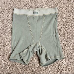 Skims Green Boxer Briefs- READ